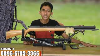 Senapan Angin Gejluk Sanaji Od 25 Od 22 Od 19 Ada Semua Lengkap.... Berikut Reviewnya