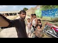 Tubewell fun  bike cleaning at tubewell  zohaib ad