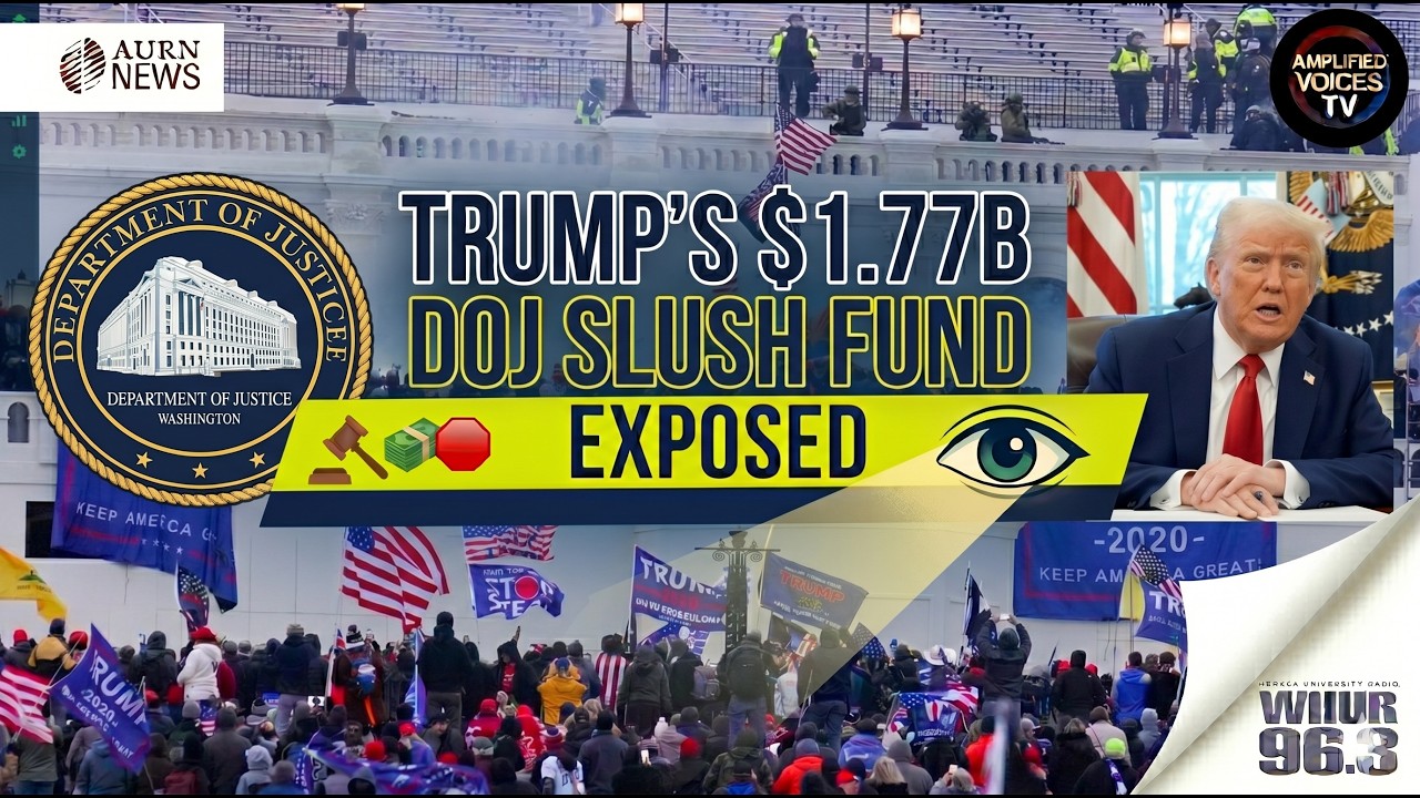 Trump’s $1.77 Billion DOJ Slush Fund Exposed | White House Wednesdays