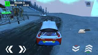 Snow Driver Winter Ski Park - Drift Car Mountain Android Gameplay FHD screenshot 5