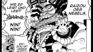 Hommage An Naruto One Piece Manga Review Chapter 817 Raizou Des Nebels Youtube