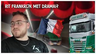 RIT FRANKRIJK! File CHAOS \u0026 Omrijden via de Toltunnel!