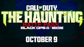 THE HAUNTING SEASON 6 BATTLE PASS #thehaunting