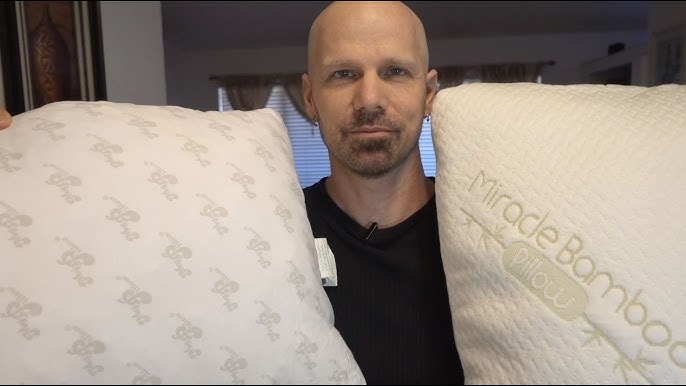 As Seen On TV Miracle Bamboo® Memory Foam Pillow, Queen - Harris Teeter