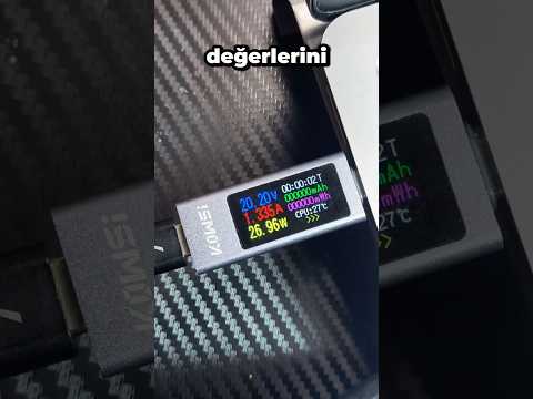 Sizde Benim Gibi Düzgün Çalışmayan Kablolardan Bıktıysanız Bu Alet İşinize Yarabilir; USB Kablo Test