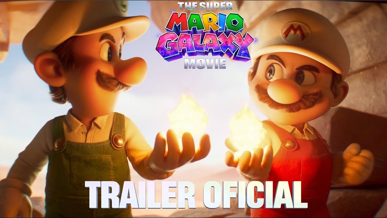MARIO GALAXY MOVIE | NUEVO TRAILER OFICIAL 2026