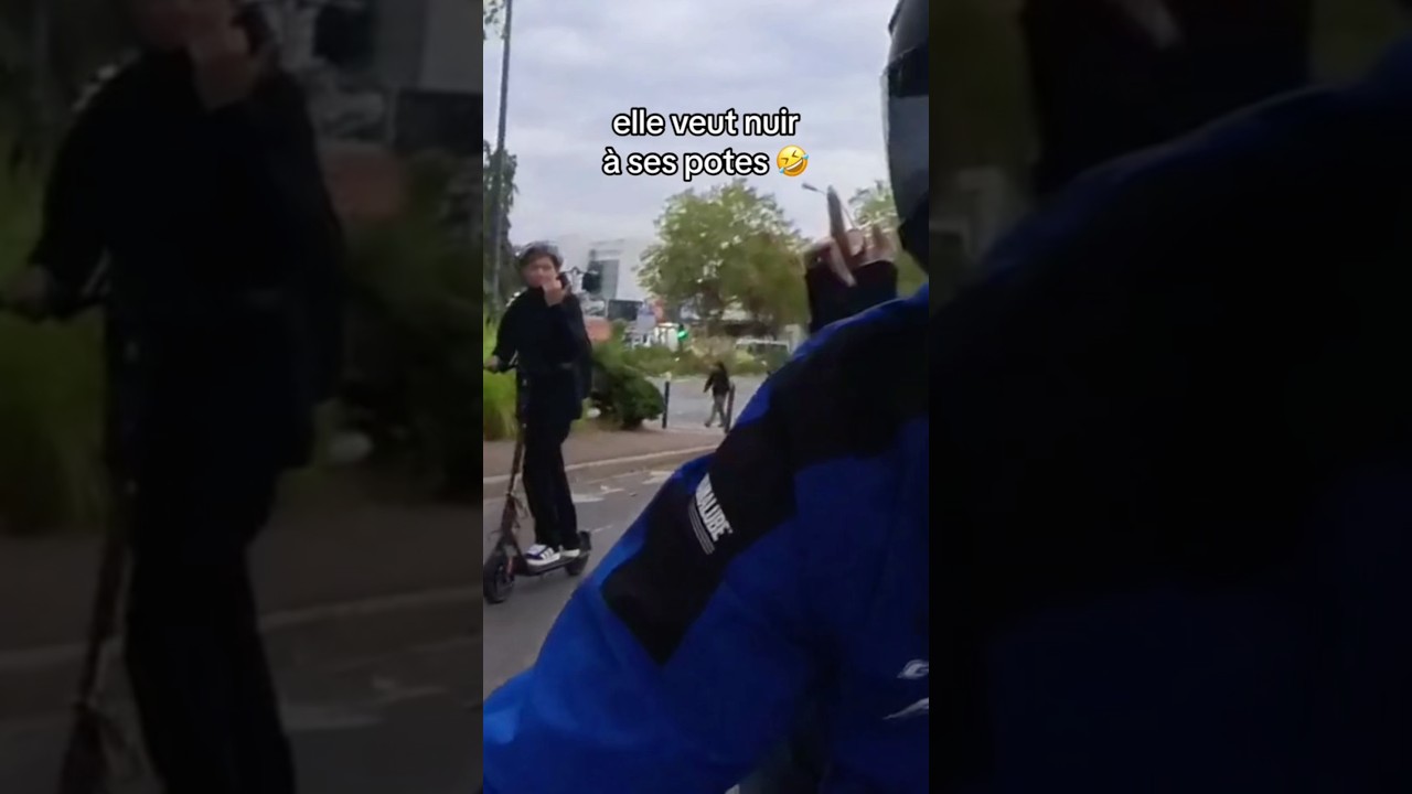 JE VAIS CHERCHER MA SŒUR EN MOTO 🤯