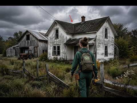 Nobody Thought This Forgotten Farmhouse Could Look Like This