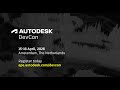 Don't miss Autodesk DevCon, April 15-16, 2026!