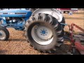 Changing A Tractor Tire With Ballast