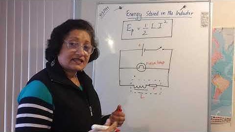 Y13 Energy Stored in an Inductor