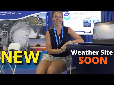 NEW Weather.gov App