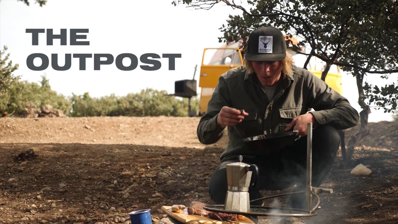 A Campfire Breakfast with James Barkman