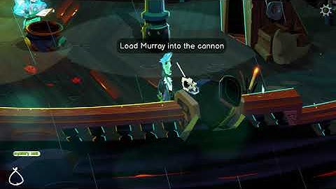 Return to monkey island | Send Murray to captain Madison