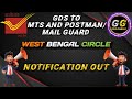 GDS To MTS PM MG LDCE 2025 Notification Released West Bengal Circle Eligibility Exam Pattern GDS To MTS PM MG LDCE 2025 Notification Released West Bengal Circle Eligibility Exam Pattern