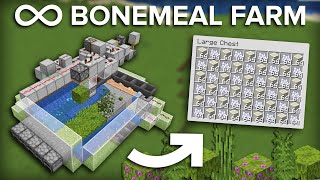 Minecraft Moss Block Bone Meal Farm  Self Sustaining  500+ Per Hour