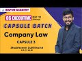 Company Law Revision || Quick Revision of Chapter 2 (Share Capital) || Shubhamm Sir