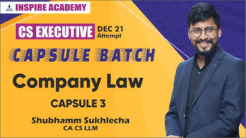 Company Law Revision || Quick Revision of Chapter 2 (Share Capital) || Shubhamm Sir
