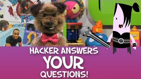 Hacker The Dog Answers Your Questions