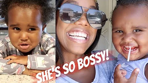 BEING A SINGLE MOM WITH A TODDLER FOR A DAY | Ella...