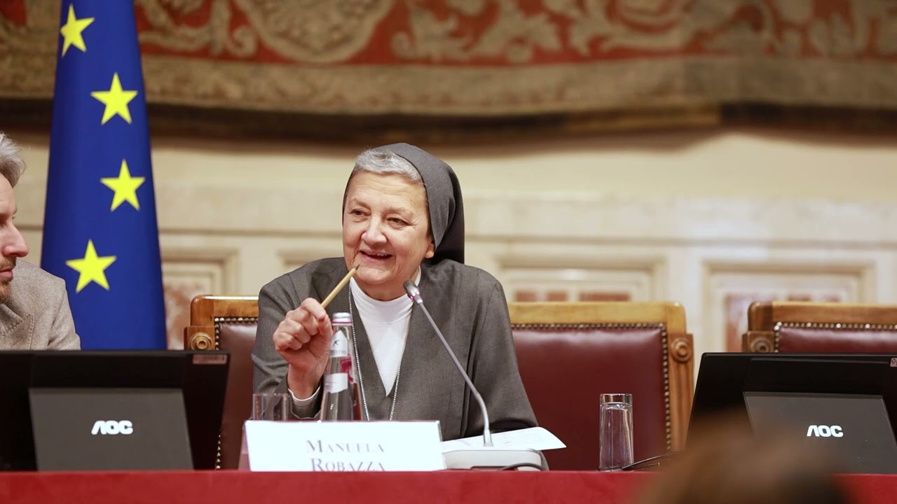 Intervento di Suor Manuela Robazza - Camera dei Deputati