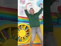Derek dances the Bubble Dance in the Milkshake! Studio