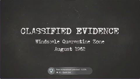 Atomfall - Blind Walkthrough (no commentary) in under 5 hours #06 [END]