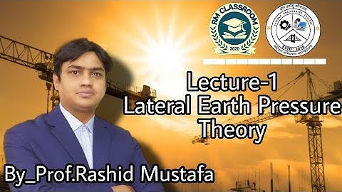 Lateral Earth Pressure Theory
