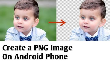 How To Create a PNG Image on Android | Erase Image Background