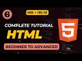 Inline and Block Element | Complete HTML Tutorial for Beginner in Hindi |Web Development Course 2023