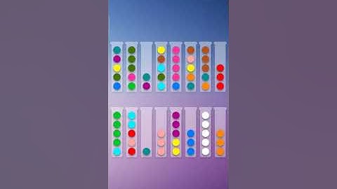 Ball Sort Puzzle Color Sorting Level 472 | Add empty container - For recording