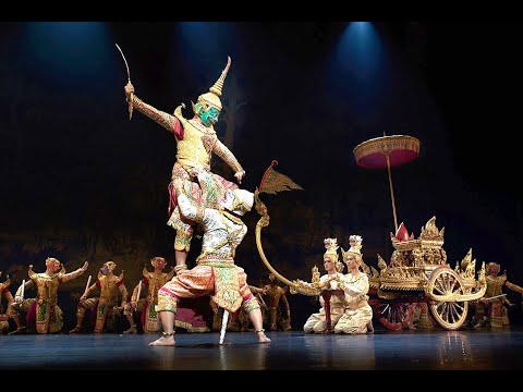 โขนพระราชทานสืบมรรคา  หนุมาน รบ อินทรชิต /  Royal Khon Performances   Hanuman VS Indrajit