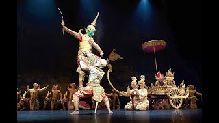 โขนพระราชทานสืบมรรคา หนุมาน รบ อินทรชิต / Royal Khon Performances  Hanuman VS Indrajit