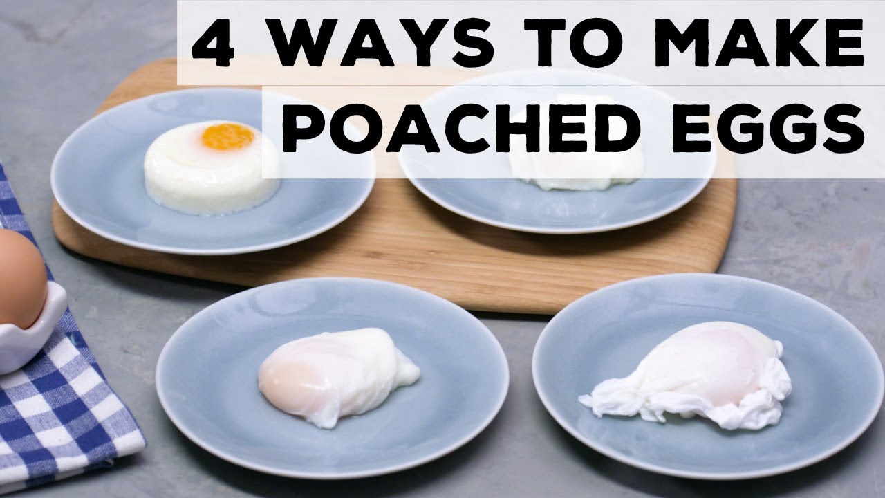 4 Ways to Poach an Egg | Food Network