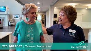 Explore Independent Living, Assisted Living, and Memory Care at Calumet Trace