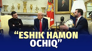 Oq uyda Zelenskiy bilan muloqotni tiklash shartini aytishdi