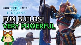 5 FUN and STRONG Builds in Monster Hunter World 2023