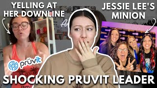 SHOCKING PRUVIT LEADER! Jessie Lee