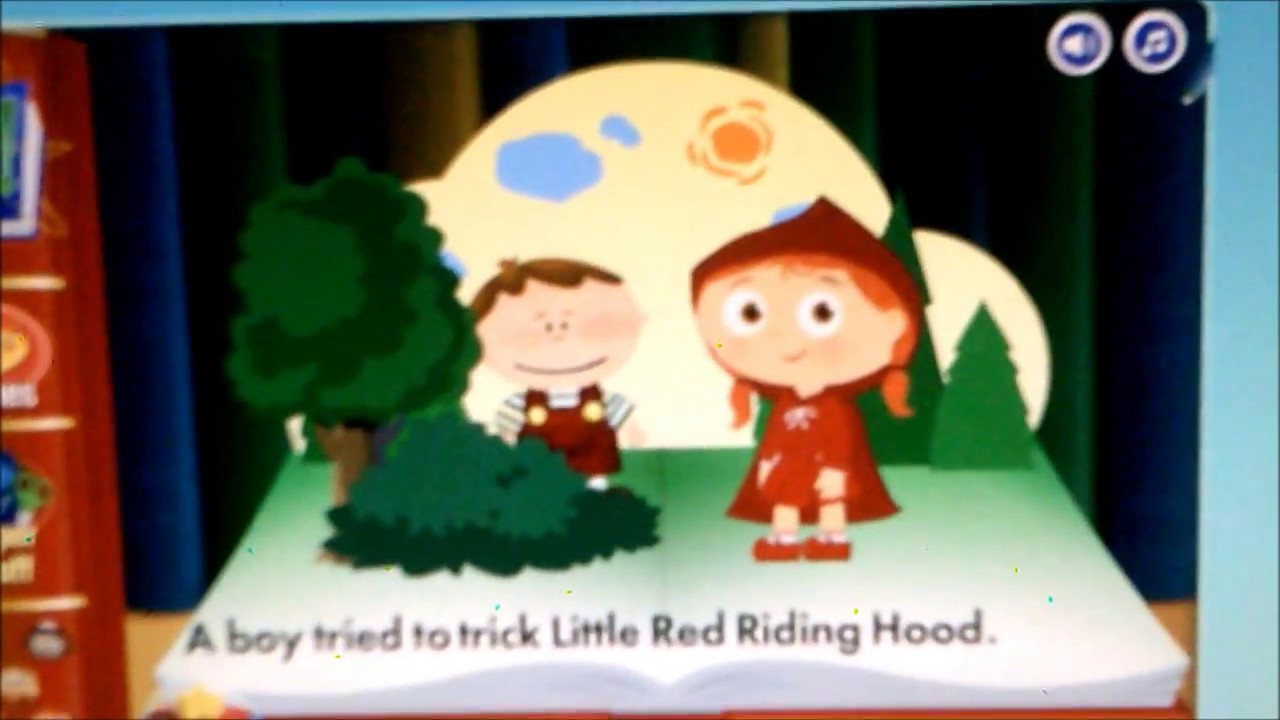 Red Riding Duck Little Red Riding Hood visits a Duck - YouTube