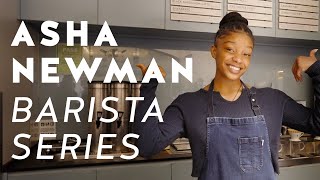 The Barista Series Ep 1 - Asha  Newman