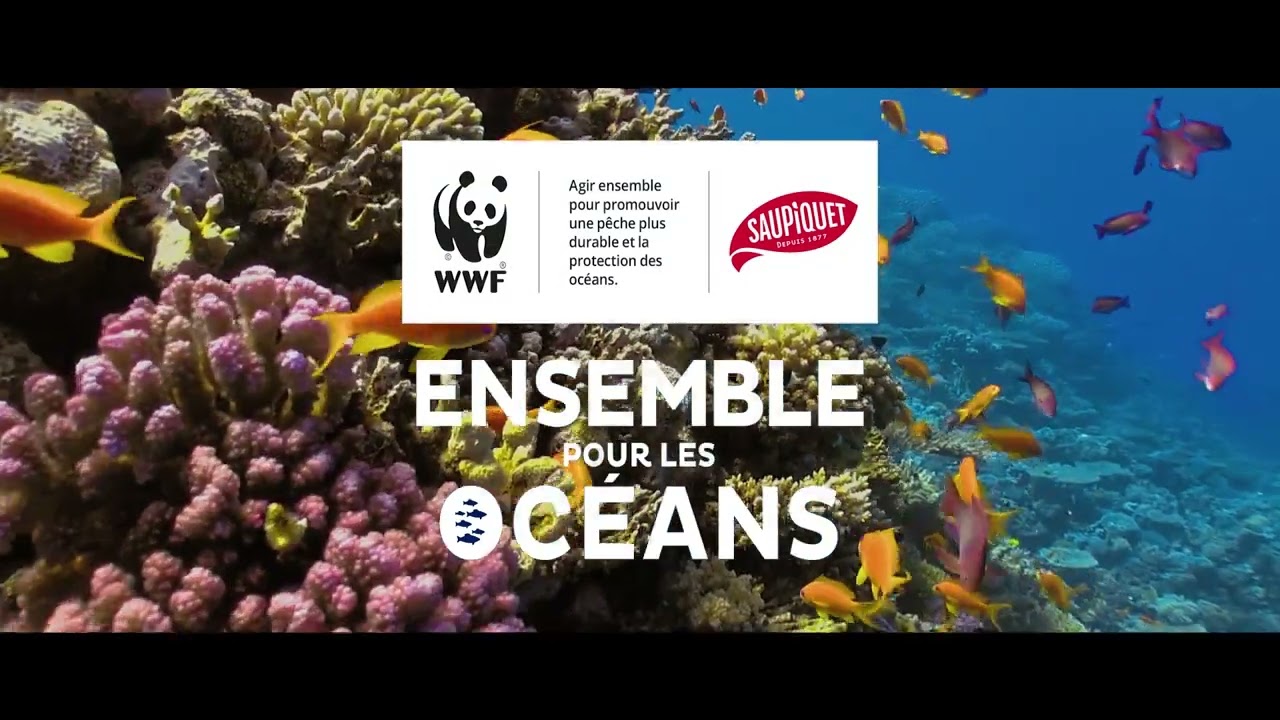 Saupiquet en partenariat avec WWF