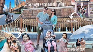 Liburan ke Hongkong Bareng Anak 1,5 Tahun | Jalan Santai ala Backpacker Keluarga Muda (Part 1)
