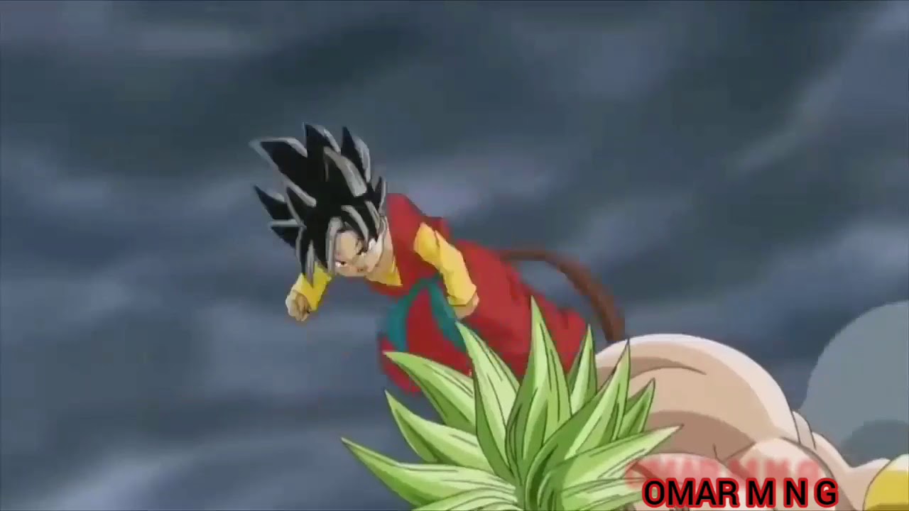 Dragon ball (amv broly)  YouTube