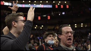 Fred VanVleet Drains the Clutch and Late 3-Pointer vs Hawks