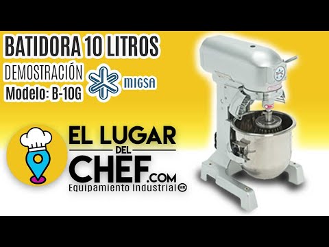 Licuadora Industrial International - El Lugar del Chef.com 