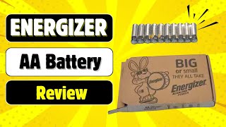 Energizer AA Battery from Amazon Review! video