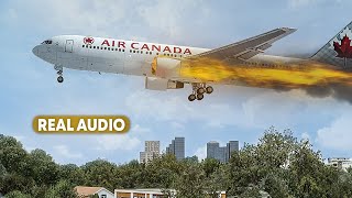 Bursting into Flames Just Before Takeoff | Fire in the Air [Real Audio]