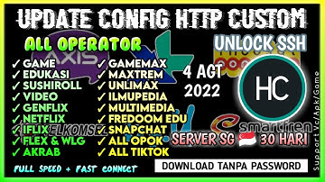 Config Http Custom Unlock Ssh All Operator | Unlock Ssh Wuss