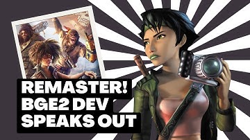 Beyond Good and Evil 2 - Remaster Leak, Ubisoft Dev Speaks Out on Twitter