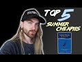 Top 5 Cheap Men&#39;s Summer Fragrances + Nautica Blue Sail Men&#39;s Fragrance First Impressions